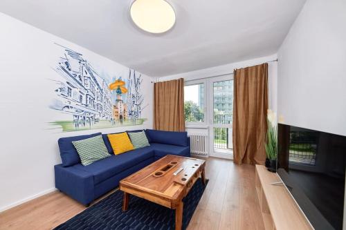 Riverside Center, 3 BR, near Danube river, Bratislava (Foto 4)