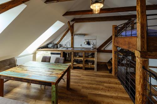 Penzion Folklór na Gruntě (Penzion Folklor na Grunte) in Mikulcice