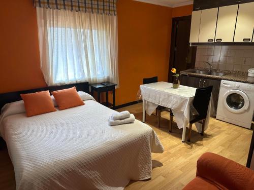 1 double bed