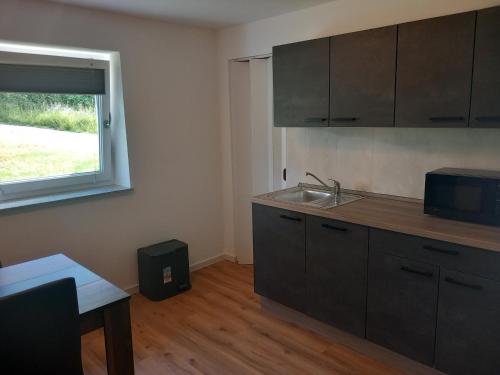 virtuve, Haus Panorama in Lalling