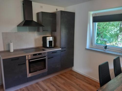 virtuve, Haus Panorama in Lalling