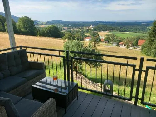 Haus Panorama in Lalling, Deutschland