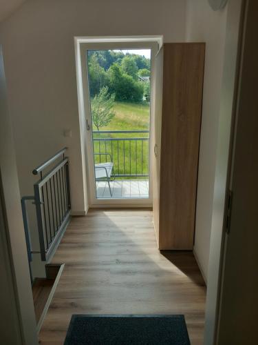 Balkons/terase, Haus Panorama in Lalling