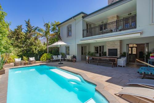 Luxury Five Bed House in the Heart of Franschhoek