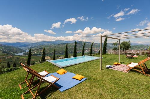 Host Wise - Casa dos Ciprestes - Pool & Vines Haven gîte à louer Moinho de Vento