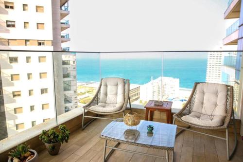 景觀, 23fl Seaview - Luxurious 4 BR in 貝特雁