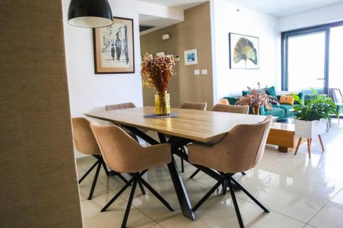 設施, 23fl Seaview - Luxurious 4 BR in 貝特雁