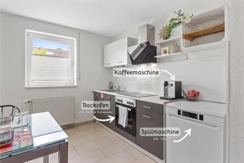 Konyha, Wohnung in Wachenheim in Wachenheim an der Weinstrasse
