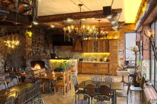 Ravintola, Hotel Riverside Inn - Akhalkalaki in Akhalkalaki