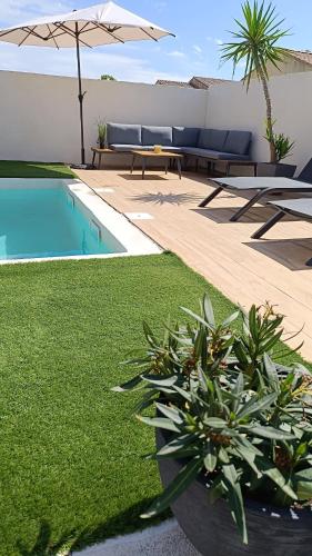 villa au soleil