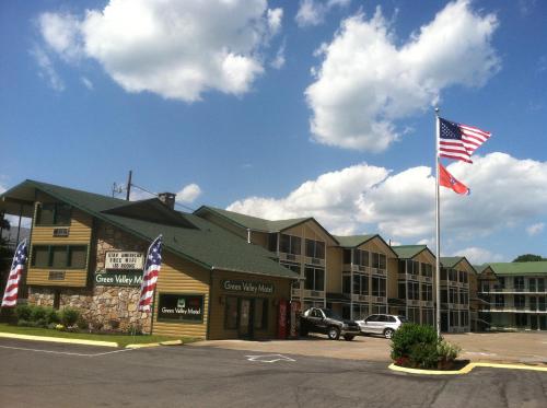 Green Valley Motel in Pigeon Forge, USA