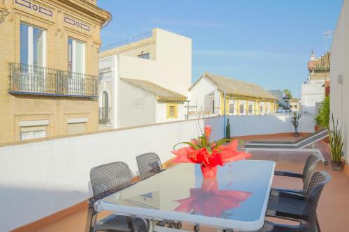 DescubreHome Santa Cruz Private Terrace with Giralda Views, Sevilla (Foto 8)