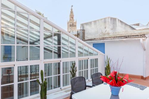DescubreHome Santa Cruz Private Terrace with Giralda Views, Sevilla (Foto 7)