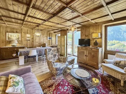 Swiss Alpine Retreat & View near Martigny in Salvan, Schweiz