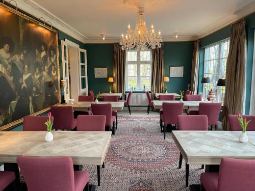 Restaurant, MejeriGaarden in Skelby