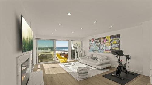 Two Bedrooms Luxury Apartment Coastal Opulence in Los Angeles, USA