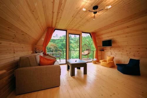 Közös társalgó / TV, Panorama Cottage in Buknari