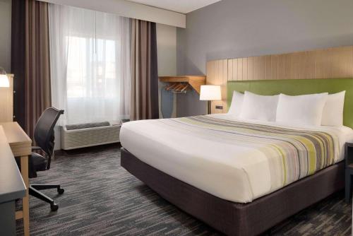 1 king bed