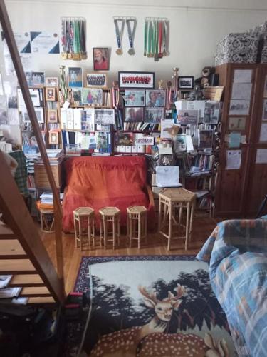 Holiday or working, feel good in the retro style apartment of a European Jiu Jitsu Champion!, Budapest