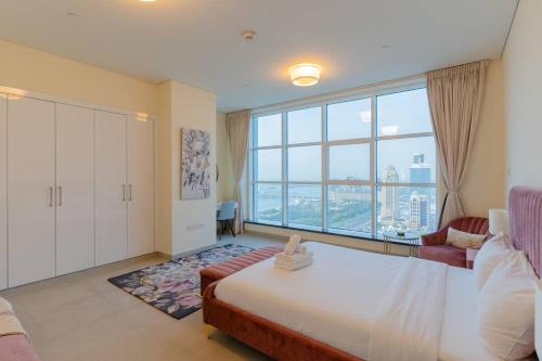 Dubai Modern Apartment l Sleeps 4 l 2 Baths, Dubaj (zdjęcie 9)