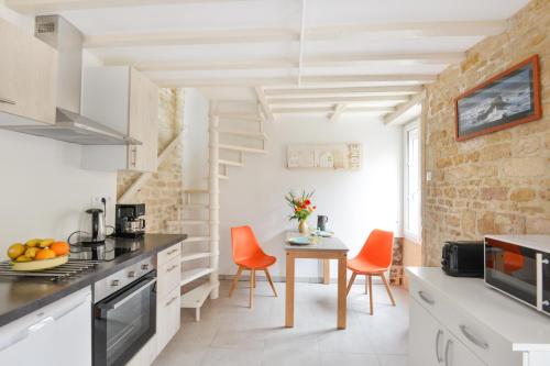 L'Écrin de Douvres - Charmante maison pour 2p gîte à louer Plumetot