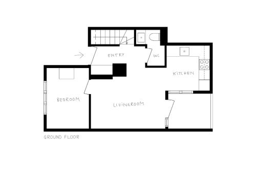 Bryggen // Fløyen Living Bryggen // Fløyen Living