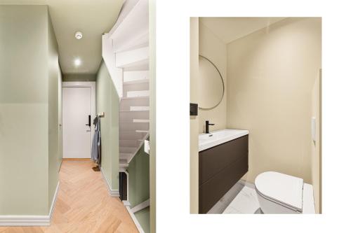 Bryggen // Fløyen Living Bryggen // Fløyen Living