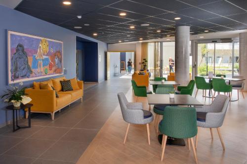 Bar/lounge, Domitys L'Agapanthe in Lille Sud