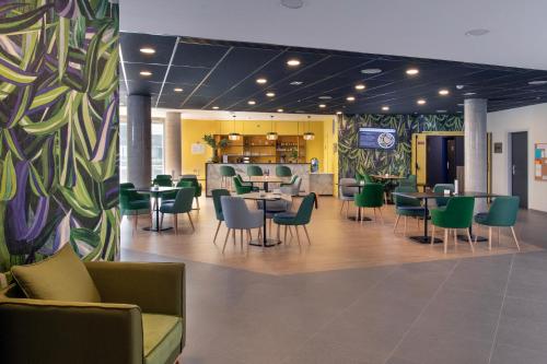 Bar/lounge, Domitys L'Agapanthe in Lille Sud