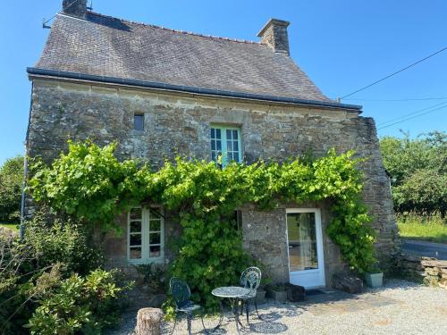La Vigne, La Ville Josse gîte à louer Villa du Moustoir - Maison de charme avec vue Mer et Campagne - Locmariaquer