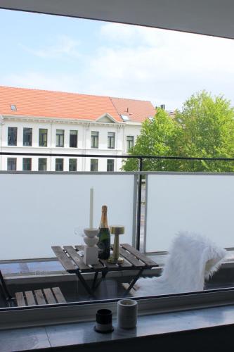 Sunny Apartment - Zuid Retreat 1BR Apartment near Scheldt River, Amberes (foto 7)