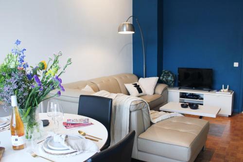 Sunny Apartment - Zuid Retreat 1BR Apartment near Scheldt River, Amberes (foto 8)