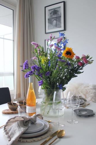 Sunny Apartment - Zuid Retreat 1BR Apartment near Scheldt River, Amberes (foto 4)