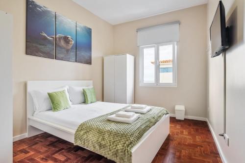 A ver o mar rooms - Santa Cruz city center 3
