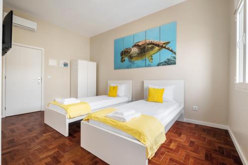 A ver o mar rooms - Santa Cruz city center 2