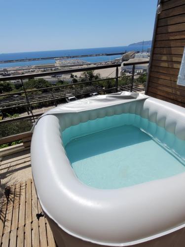 Marseille autrement Appartement dans résidence calme avec vue sur mer, Marseille (fotografie 7)