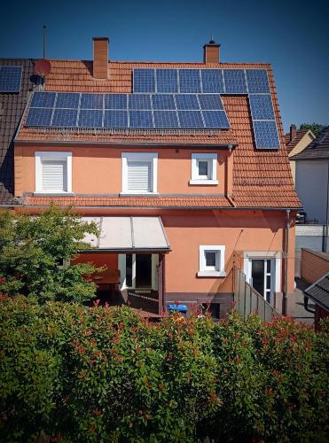 A szálláshely kívülről, Ferienwohnung / Ferienhaus Homburg in Homburg