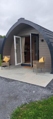 A szálláshely kívülről, Leahys Pod Park in Cork Airport