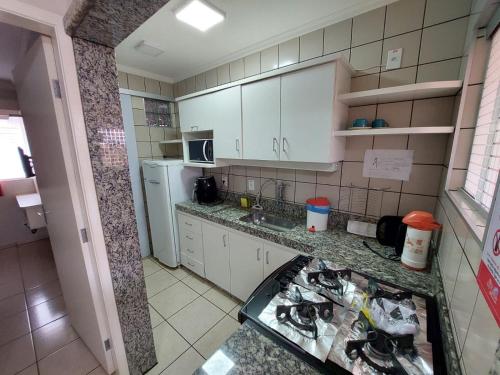 廚房, diRoma Fiori C/Cozinha e Parque Aquático - Wafeh (diRoma Fiori C/Cozinha e Parque Aquatico - Wafeh) in 聖若澤鎮