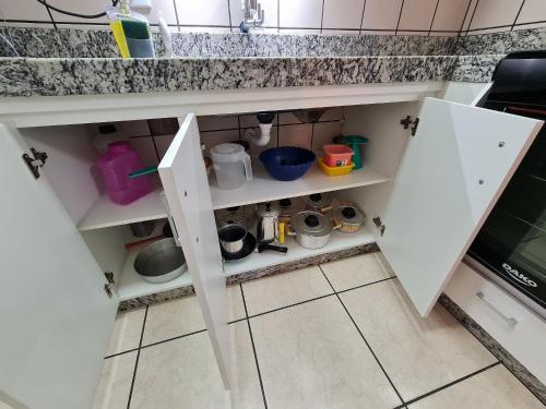 廚房, diRoma Fiori C/Cozinha e Parque Aquático - Wafeh (diRoma Fiori C/Cozinha e Parque Aquatico - Wafeh) in 聖若澤鎮