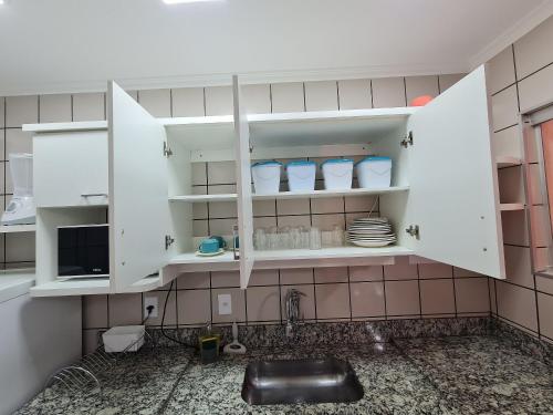 廚房, diRoma Fiori C/Cozinha e Parque Aquático - Wafeh (diRoma Fiori C/Cozinha e Parque Aquatico - Wafeh) in 聖若澤鎮