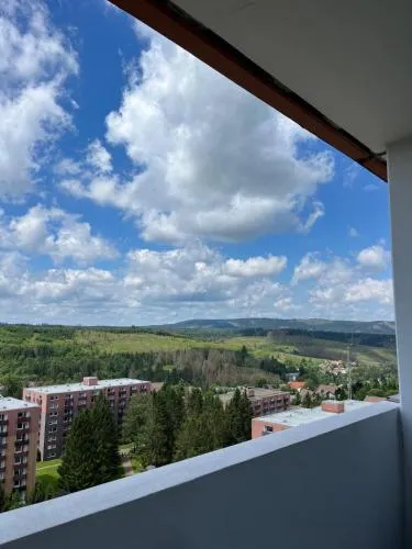 Panoramic View Harz in Altenau, Deutschland