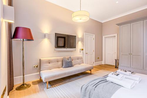 Immense Studio, Prime location Belgravia, Chelsea, Londýn