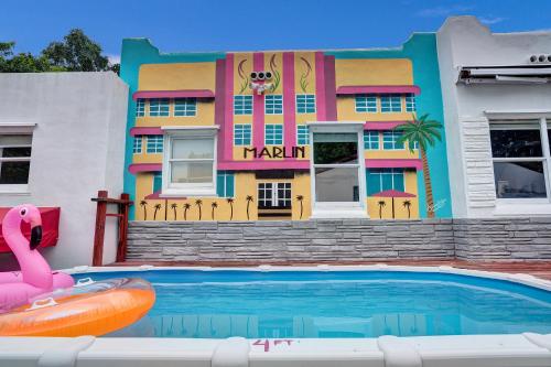 5 Mins Brickell - Pool & Billiards - Retro Miami, Miami (Foto 5)