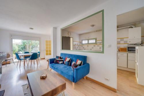 Maison de charme à Bacalan avec Terrasse chambre d'hôte Trabuchet