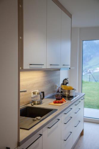 ห้องครัว, Apartment Serles Neustift im Stubaital in คัมพล์