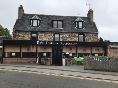 St Duthus Hotel Hotel de charme Kilmuir