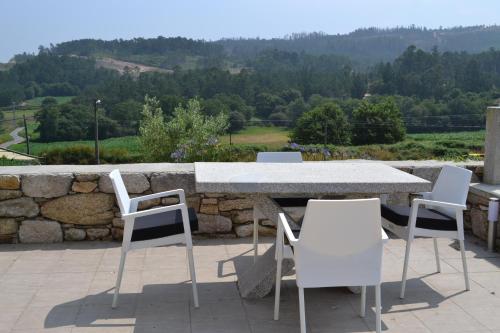 Erkély/terasz, Casa de Moreira in Vimianzo