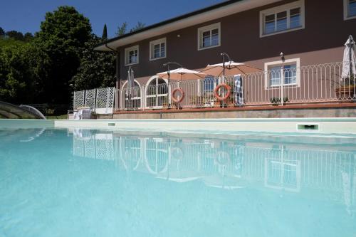 Villa Oliviana gîte à louer Montecarlo