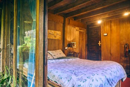 Double Room with Mountain View room in The Hermit Sapa Homestay